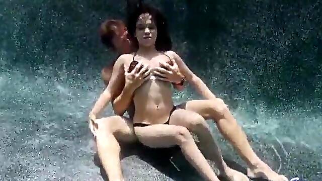 Underwater, Latina, Big Tits