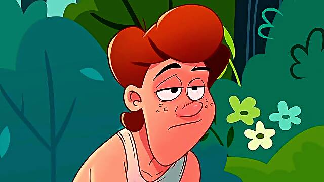 Peeing Behind The Bush - The Caipiras Movie Scene, Porn Toon!