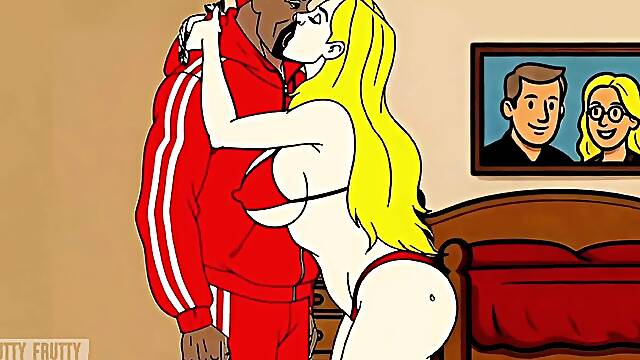 Cartoon, Car, Husband, Cheating