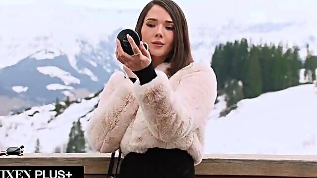 Tushy Anal Obsessed Gal Eve Fascinating Seduces Clemence Audiard And Her Boyfriend At The Chalet