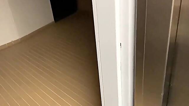 Caught In Public: I Get Indeed Turned On By My Neighbour In The Elevator, We End Up Having Sex And W