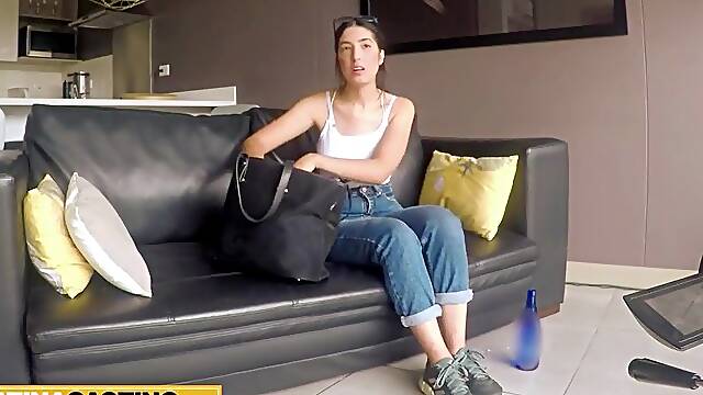 Cute Latin Chick Playgirl Gets A Large Ass Massage Previous To Coarse Cunt Railing