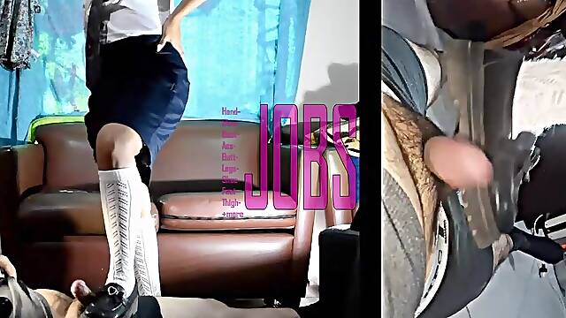 Shoejob, V Uniformi, Temnopolti, Latinka