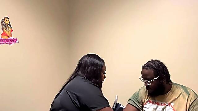 Big Beautiful Woman Dr Wench Nearly Caught Sucking Rod At Work