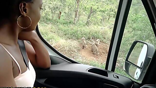 Selfsuck, African, Girlfriend, Ebony