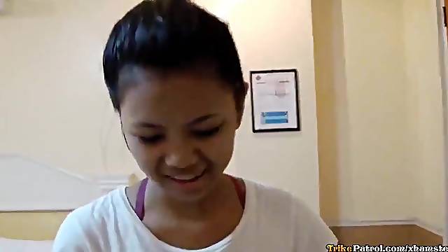 Lean Tight-Bodied Filipina Teen With Cute Braces Fucked Hard