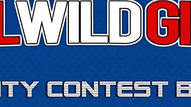 Contest, Party, Public, Babe