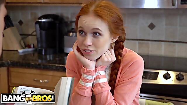 Bangbros - Tiny Redhead Dolly Little Sucking Cock And Getting Banged Hard Coach Bruce Venture