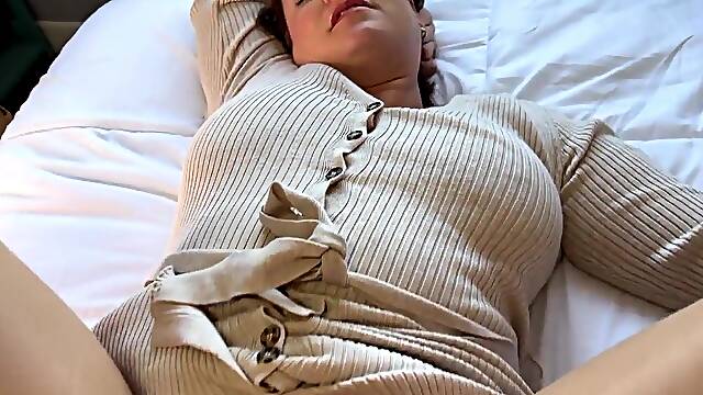 Hotwife In Hose Creampied By Her Bull