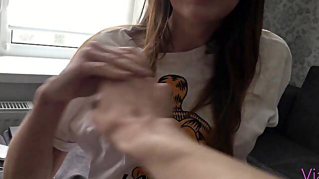 Convinced Stepsister Bang During The Time That Parents Arent Home - Via Hub