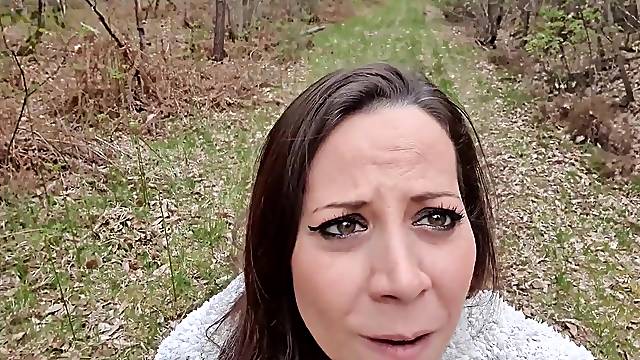 Je Demande À Un Inconnu De Menculer Dans La Forêt ! - Les Pounes