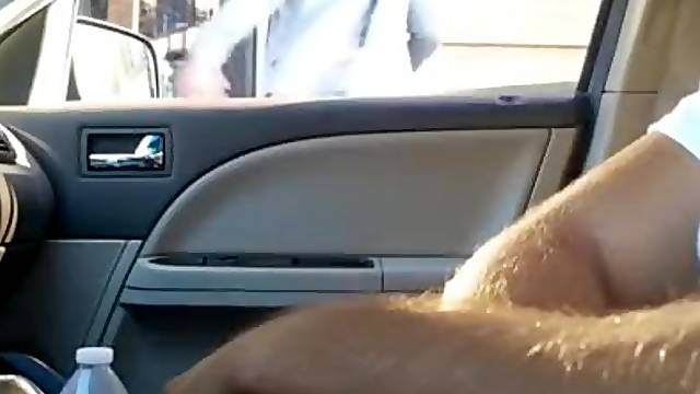 Legend Stud Car Cock Flash Compilation