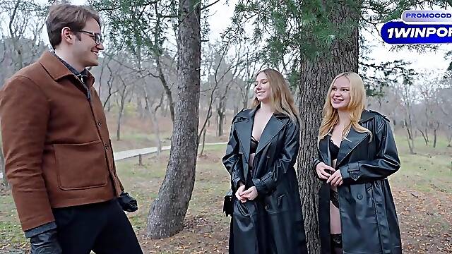 Razkazovanje Jošk V Javnosti, V Javnosti, Trojček, Zunanji Izliv