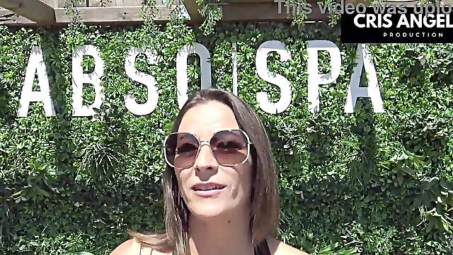 Inside Swinger Club - Abso Spa - France By Kyara Nyx - This Babe Shows Us Around Her Beloved French 