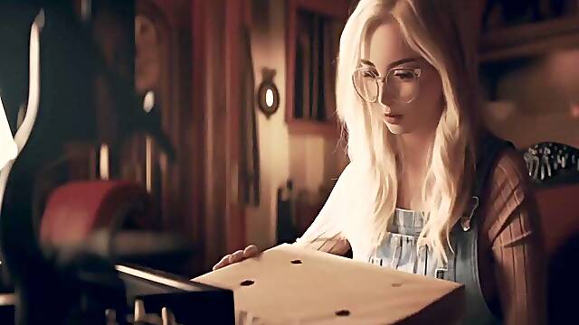 Cartoon, Facesitting, Car, Small Tits