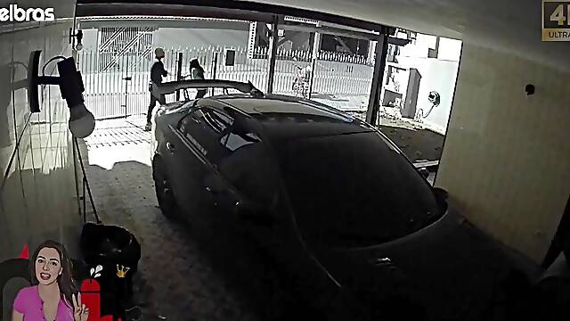 I Invited A Ebony Dude To Come Over To My Abode Whilst My Cuckold Was Away, I Was On The Phone With 