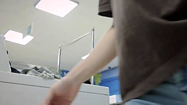 A Lonely Angel Receives Aid From A Stranger At The Laundromat…