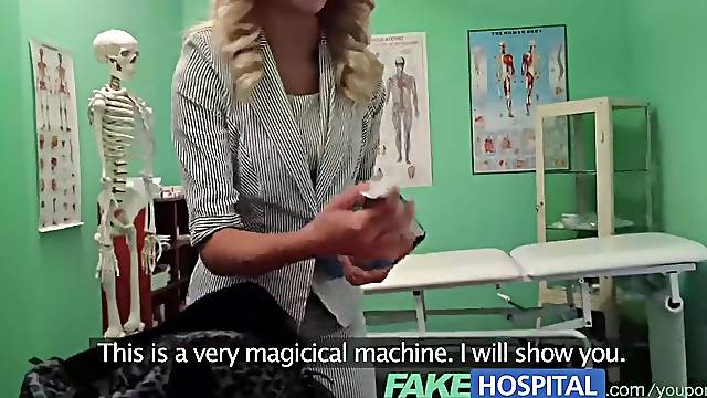 Fakehospital Sales Rep Caught On Camera Using Pussy To Sell Hungover Doctor Pills