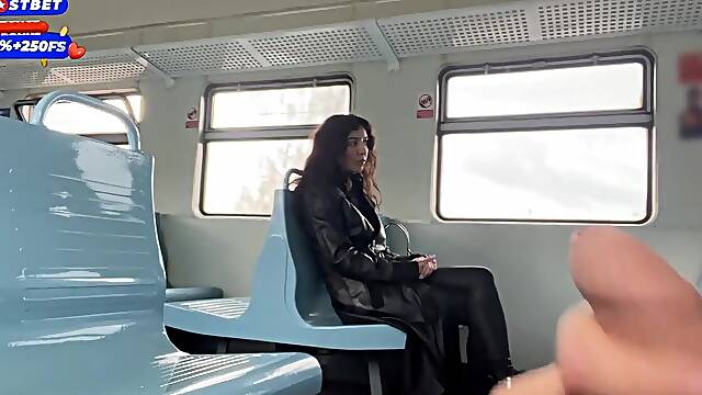 Car, Public, Facial, Fetish