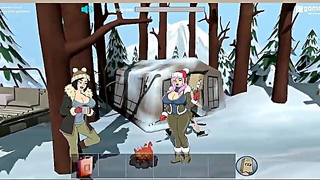 Fuckerman- Winter Lovers (Preview) Action, 2D, Cg, Adult, Toon, Fuckerman, Fur, Futa, Game, Nsfw, Wi