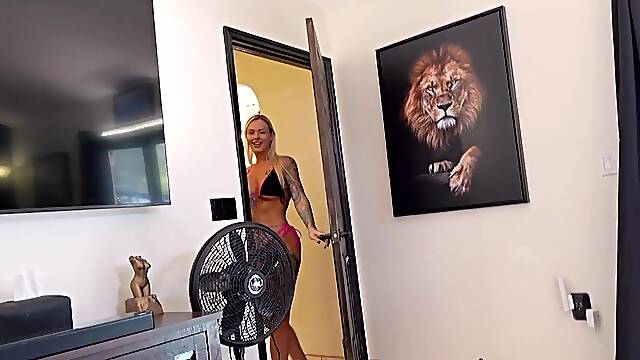 Stepmom Makes Me A Chap Teaser Deliah Grace