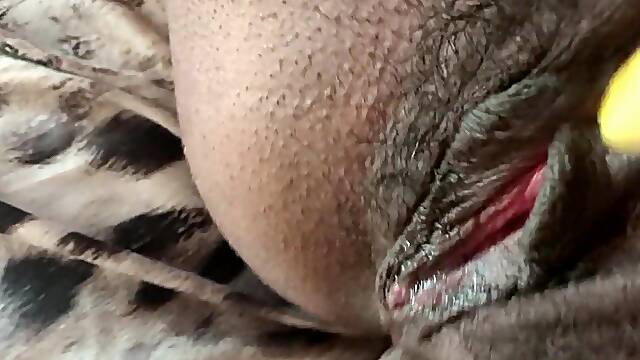 Cumming, Fingering & Peeing All Over Myself. Bizarre Close Up