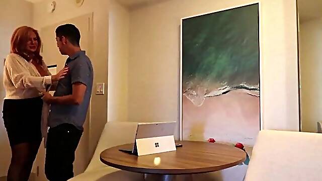 Mother Id Like To Fuck In Need Of Assist From College Guy