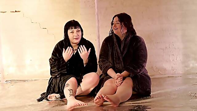 Interview: Femme Squirting Featuring Emberly Adams, Celeste Noir