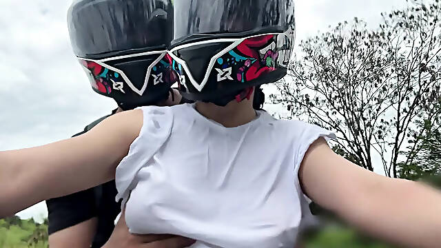 Picking Up My Much Loved Didi Client Out Of A Brassiere!