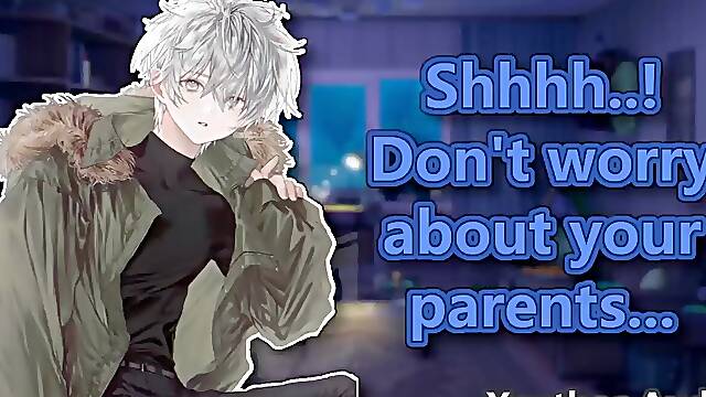 Boyfriend Sneaks Into Your Room To Cuddle????(Asmr)(Cuddles)(Affirmations)(Comfort)(Cute)