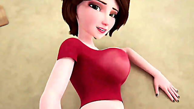 Casss Morning Ritual: Coffee, Cereal, And Dong Beneath The Table