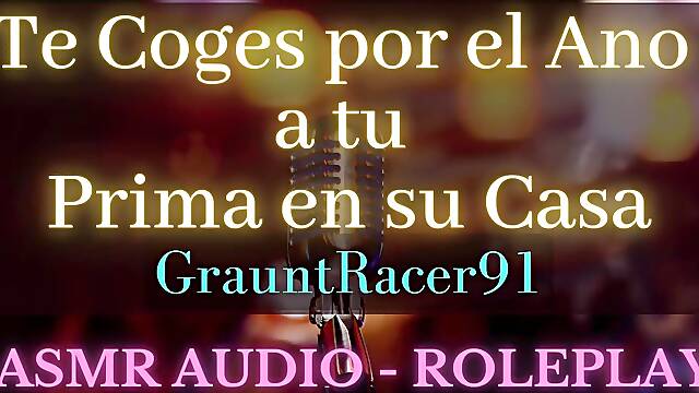 Penetras A Escondidas Y Gime Como Una Puta - Asmr Audio Roleplay