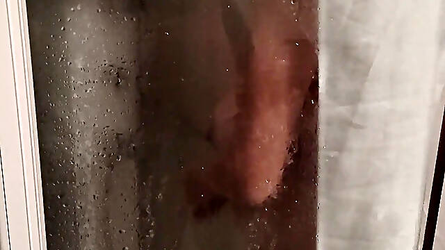 Caught My Stepsister In Shower. This Babe Let Me See On That Babes Breasty Body