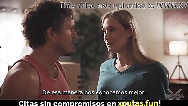 All This Babe Wishes Is Sex! Family Taboo (Spanish Sub)