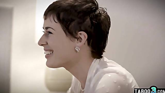 Car, Mom, Mature, Brunette