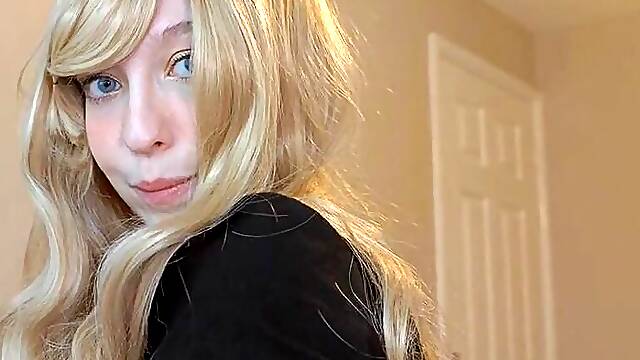 Step-Mama Accidently Falls On My Jock During The Time That That Babe Cleans Around Me