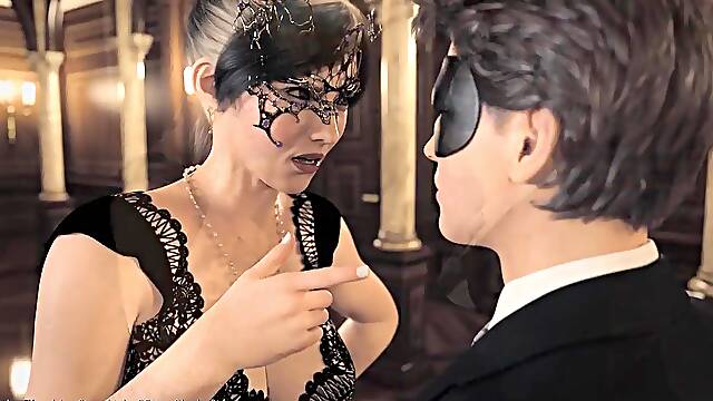 New Babes - #25 - The Masquerade Ball And The Ending Of Season 1 Of Recent Chicks