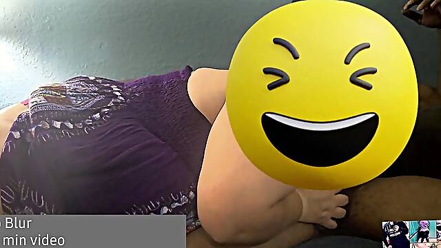 Pawg Gives Excellent Blow Job Takes Bbc Coarse With Creampie