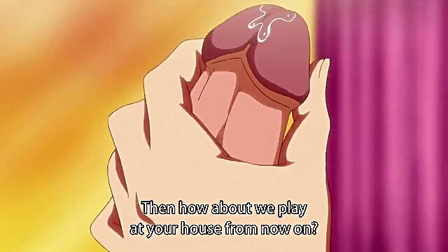 Cute Comics Beauty With Purple Hair And Large Boobs Gets Banged [Uncensored]