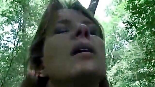 Dutch Mother Id Like To Fuck Drilled In The Woods