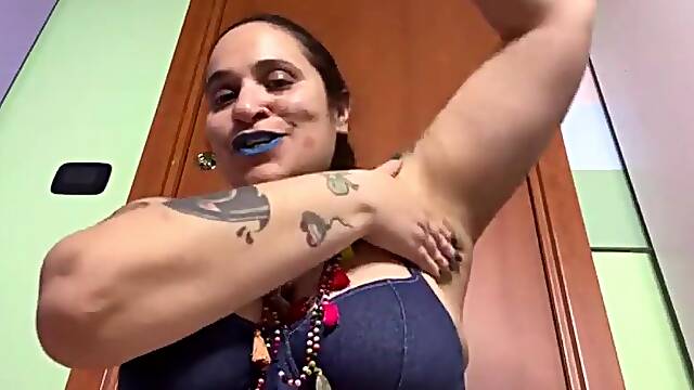 Denim Armpit Worship