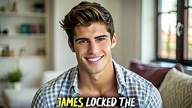 My Step-Daddy Caught Me With My Str8 Ally In The Shower And Joined In... (Homo Love Story)