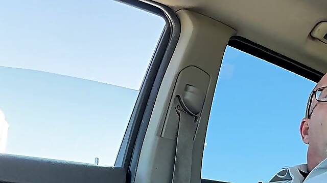 Jacking Off In Public