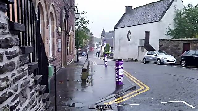 Void Urine On The Pavement