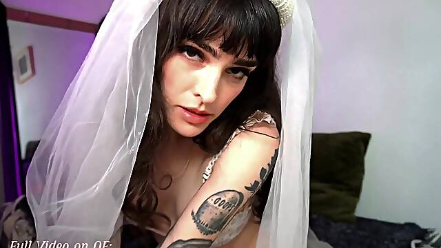 Wedding Night Cuckolding By Your Gorgeous Bride