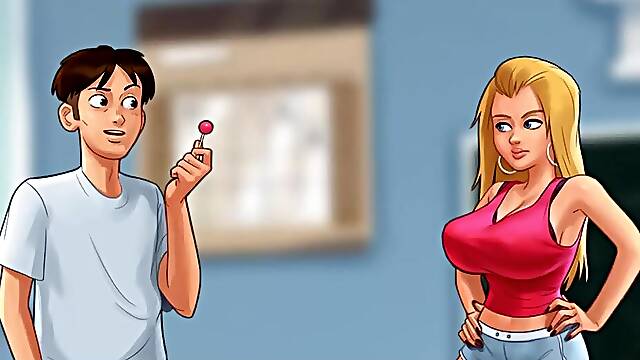 Anime, Cartoon, Car, Granny