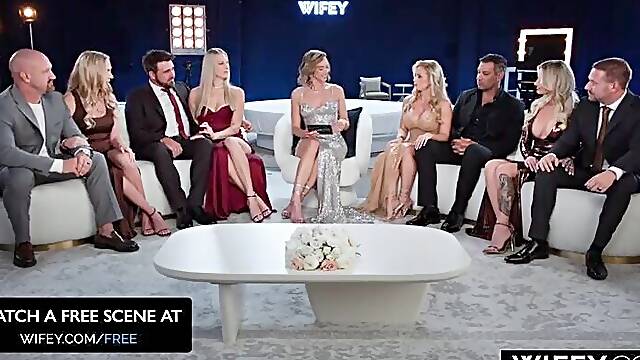 Wifey Serenity Cox, Danielle Renae, Sierra Spunk, Anastasia Shades And Country Hotwife Star In The U