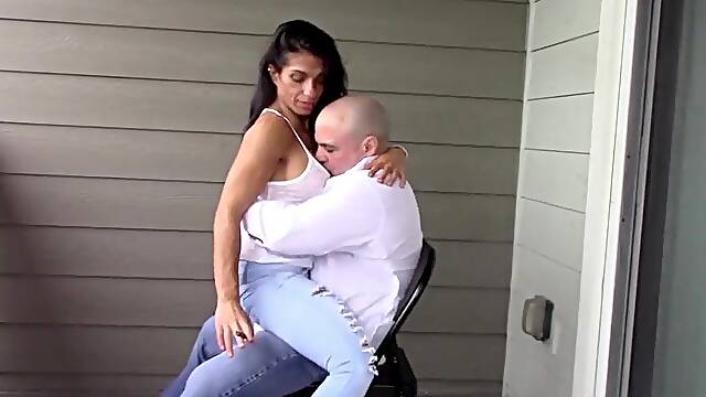 Smoking, Kissing, Outdoor, Orgasm