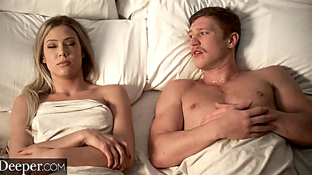 Deeper. Oliver Cant Fight Back Temptresses Avery & Vannas Challenge