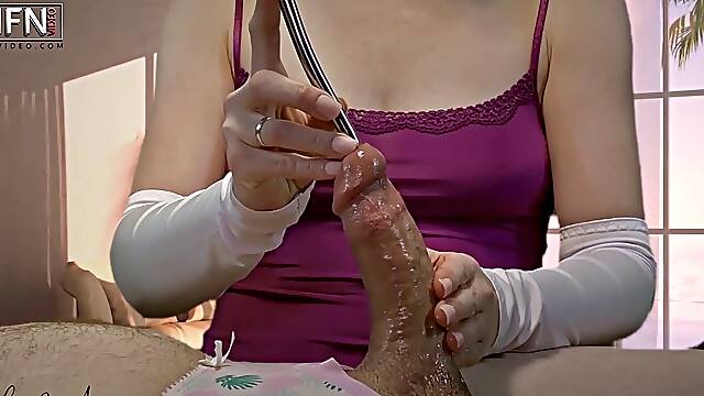 She Sounds My Man Rod In Florida1 - Dream Urethral Sounding